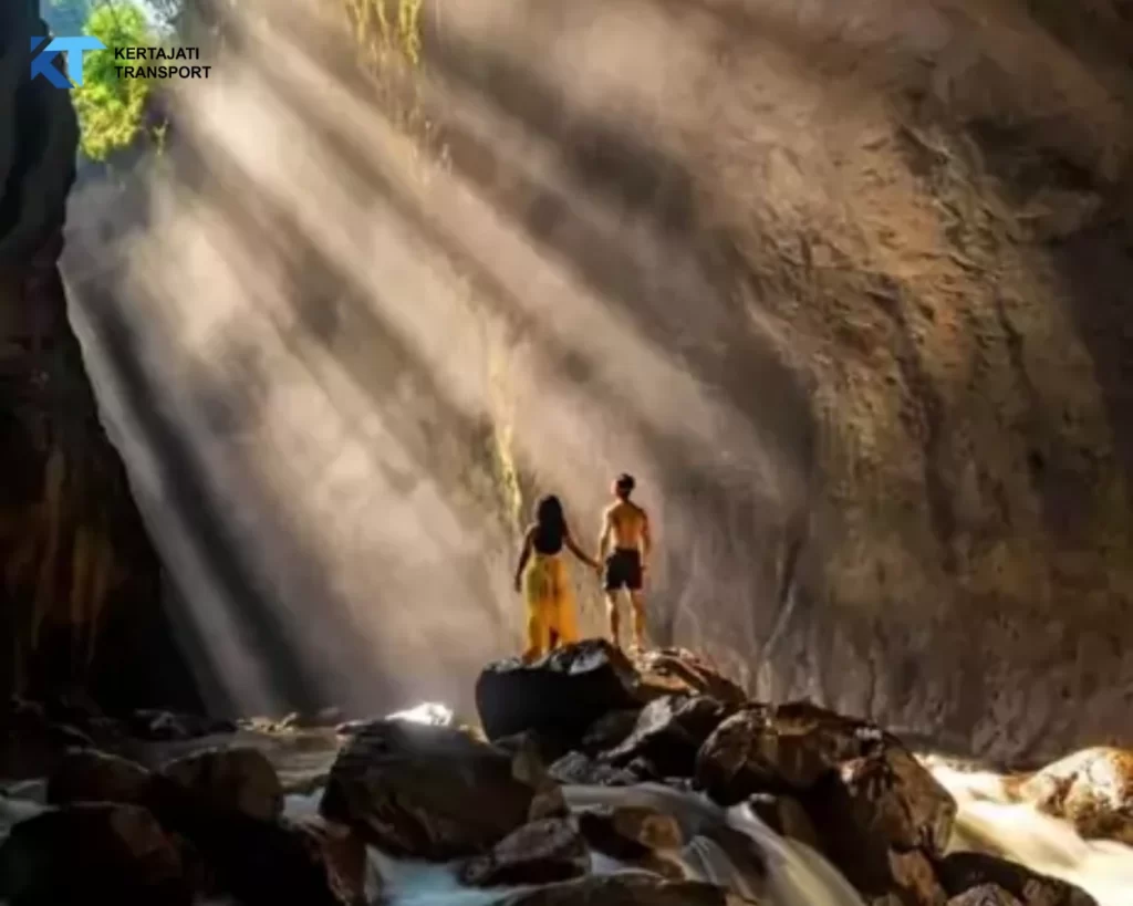 curug ibun pelangi