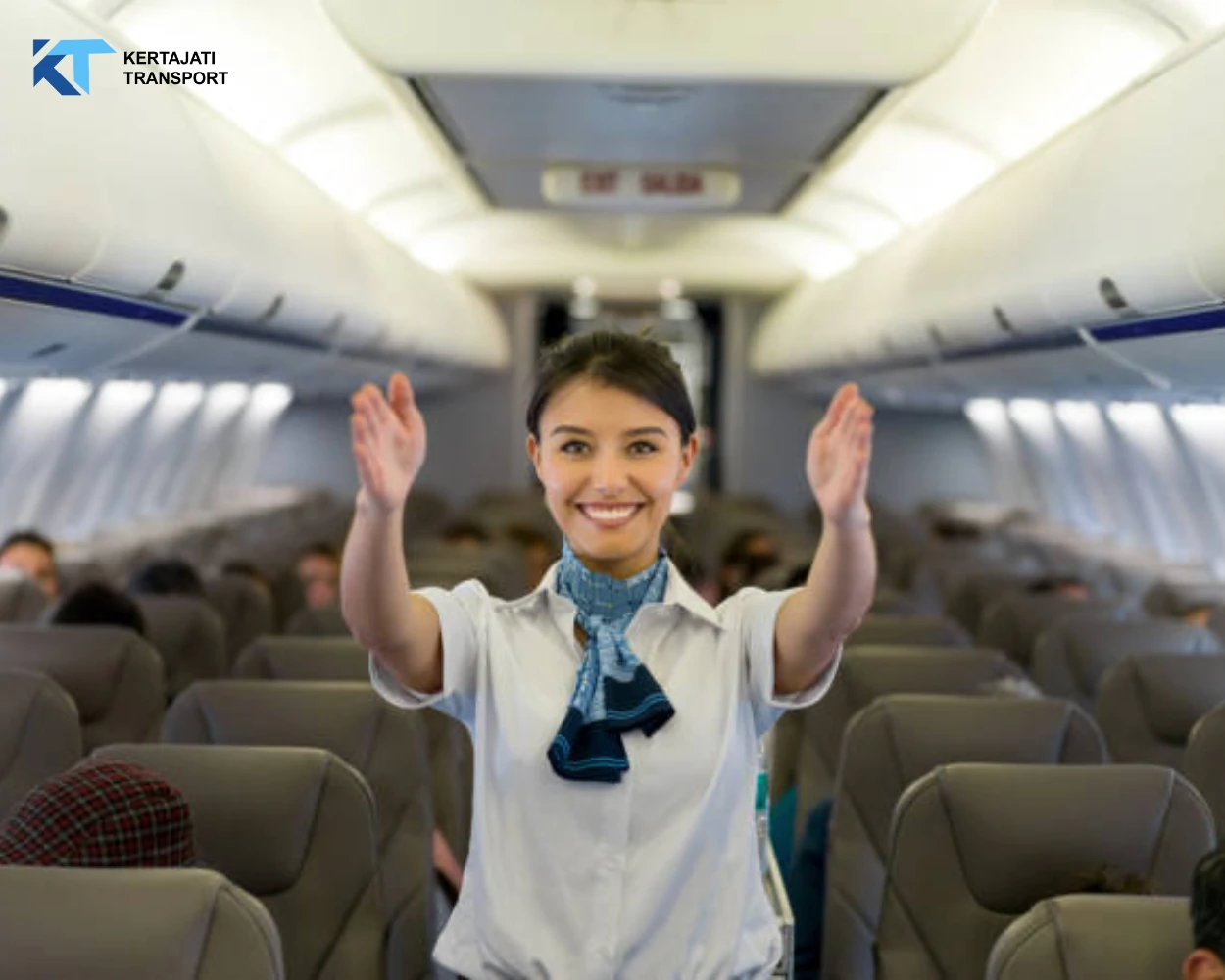 Air Hostess Source by Unsplash Hispanolistic Kondisi darurat di pesawat